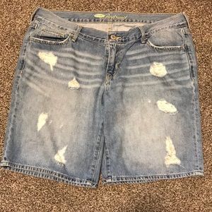 Boyfriend Shorts